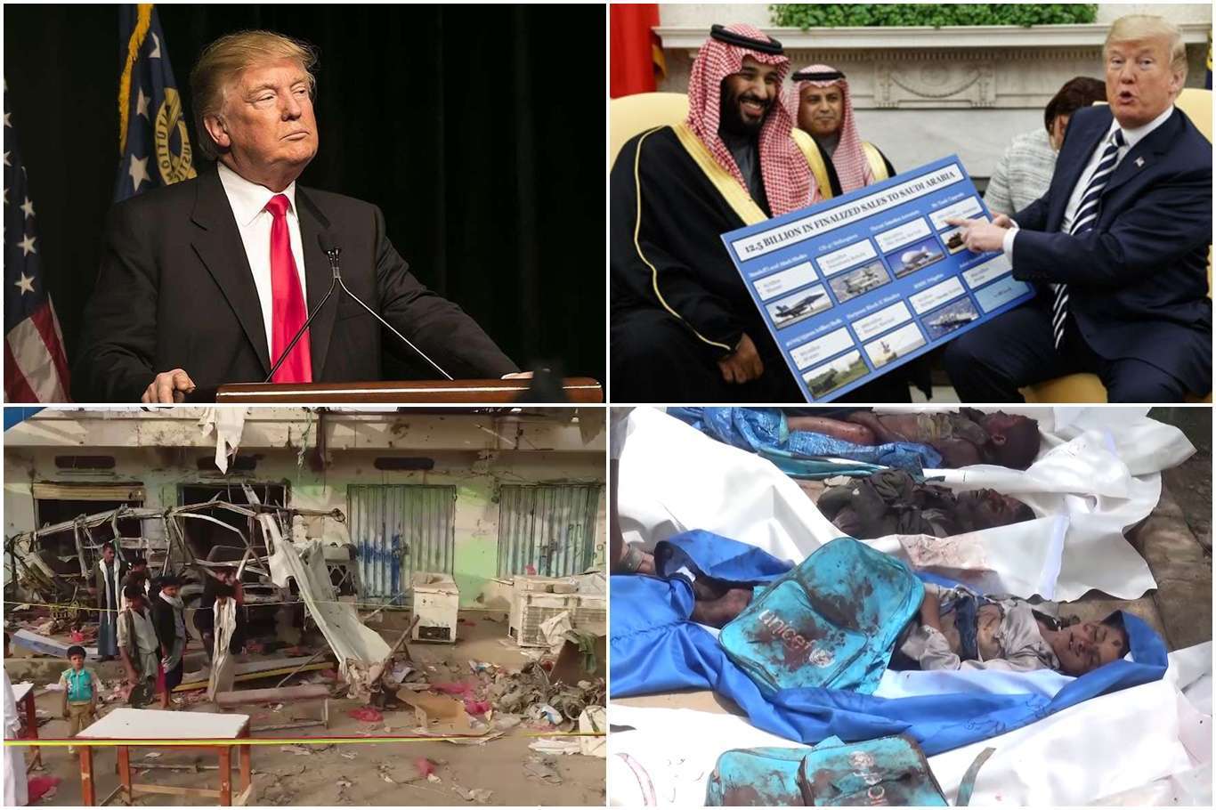 A Yemeni court issues death sentence for Trump, Salman for Dhahyan massacre
